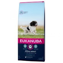 Eukanuba Active Adult Medium Breed Chicken Dry Food 15Kg (1)